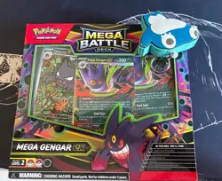 Pokemon TCG Mega Battle Deck (Mega Gengar ex) Factory Sealed Brand New - Image 1