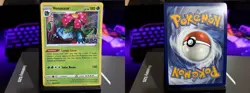 VENUSAUR RARE HOLO HOLO 003/078 POKEMON GO POKEMON NM - Image 3