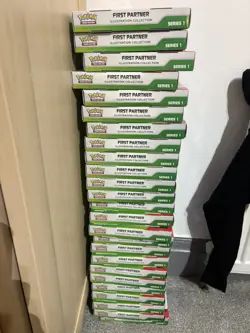 Pokemon TCG First Partner Illustration Collection x8 | BRAND NEW IN HAND✅ - Image 1