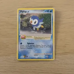 Piplup 72/100 Common Majestic Dawn Pokemon TCG LP - Image 2