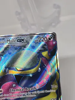 Alolan Muk GX FULL ART 138/147 Pokemon Burning Shadows, Check 📷📸 - Image 2