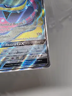 Alolan Muk GX FULL ART 138/147 Pokemon Burning Shadows, Check 📷📸 - Image 4