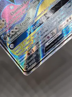 Alolan Muk GX FULL ART 138/147 Pokemon Burning Shadows, Check 📷📸 - Image 5