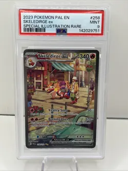 Pokemon Skeledirge EX #258 PSA 9 - Image 1