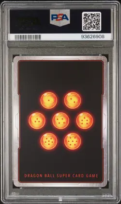 2024 DRAGON BALL SUPER CARD GAME FUSION WORLD BLAZING AURA DEATH BALL PSA 10 - Image 2