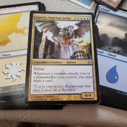 Commander Magic Deck MTG EDH - isperia, Supreme Judge Mythic Rare infect Poisons - Image 1