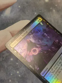 FOIL R 0128 Zero Point Ballad Rare Edge of Eternities MTG EOE Sorcery - Image 3