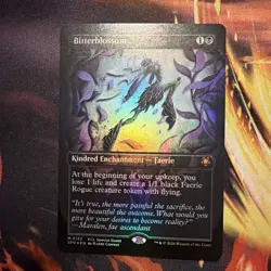 Bitterblossom (Borderless, #133, NM) Special Guests (SPG), MTG - Image 1