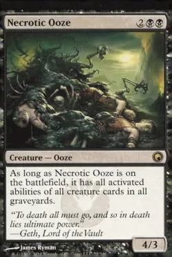 Scars of Mirrodin #72 Necrotic Ooze - Image 1