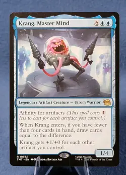 Krang Master Mind - Teenage Mutant Ninja Turtles - MtG- B 🔮 NM - Image 1