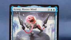 Krang Master Mind - Teenage Mutant Ninja Turtles - MtG- B 🔮 NM - Image 2