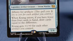 Krang Master Mind - Teenage Mutant Ninja Turtles - MtG- B 🔮 NM - Image 3