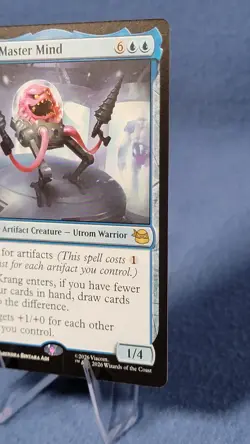 Krang Master Mind - Teenage Mutant Ninja Turtles - MtG- B 🔮 NM - Image 4