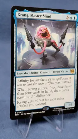 Krang Master Mind - Teenage Mutant Ninja Turtles - MtG- B 🔮 NM - Image 5