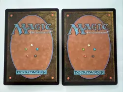 Qty 2 Magic The Gathering Riverpyre Verge Land Rare 260 Aetherdrift - Image 2