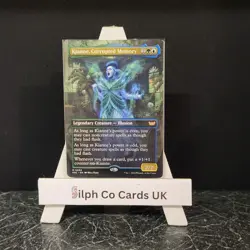 MTG Kianne, Corrupted Memory (Borderless) 0002 Duskmourn - Image 1