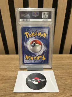 PSA 8 Snorlax 11/64 Jungle Set Pokemon Card MINT - Image 2
