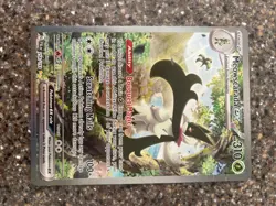 Pokemon TCG Meowscarada ex Scarlet & Violet - Paldea Evolved 256/193 Holo... - Image 1