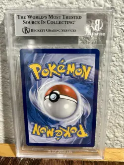 2015 Pokemon XY Gyarados Black Star Promo Ancient Origins Prerelease #XY60 BGS 9 - Image 2