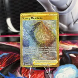 Stormy Mountains Secret Rare 232/203 Pokemon TCG Evolving Skies - Image 1