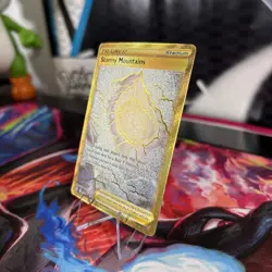 Stormy Mountains Secret Rare 232/203 Pokemon TCG Evolving Skies - Image 2