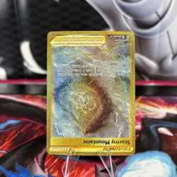 Stormy Mountains Secret Rare 232/203 Pokemon TCG Evolving Skies - Image 3
