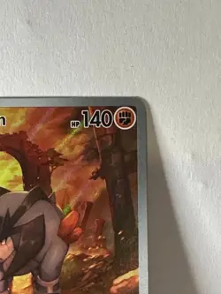 Pokemon TCG Terrakion 135/086 White Flare Holo Illustration Rare NM/M - Image 3