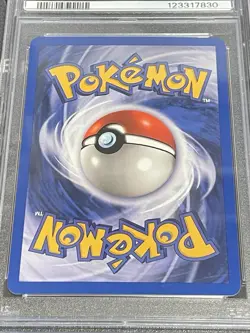Pokemon Neo Genesis Typhlosion Holo PSA 8 First 1st Edition 2000 - Image 4