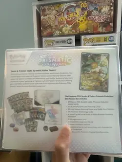 [AUS] Pokemon Scarlet & Violet Prismatic Evolutions Elite Trainer Box *SEALED* - Image 3