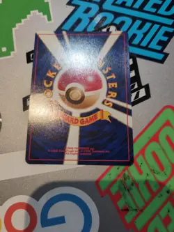 [NM] Ninetales Pokemon Card Japanese No.038 Base Set Vintage Holo - Image 4