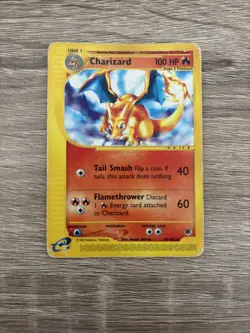 Pokemon Charizard Expedition Base Set 39/165 LP - Image 1
