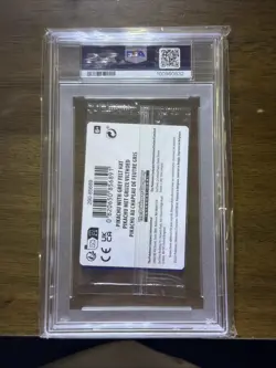 2023 Pokemon Pikachu with Grey Felt hat Van Gogh 085 Graded SEALED Promo PSA 10 - Image 2