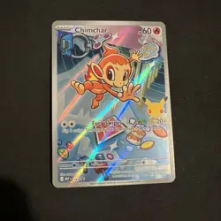Chimchar 041 Promo BSP - MEP EN from First Partners Pokemon - NM - Image 1