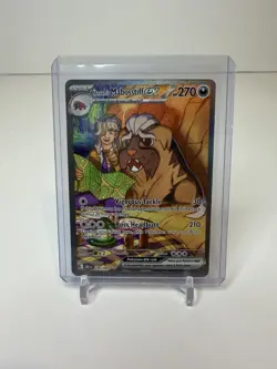Arven's Mabosstiff ex SIR 235 Pokemon DRI Destined Rivals 2025 NM - Image 1