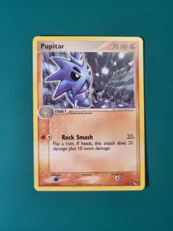 Pupitar 9/17 Non Holo from Pokemon POP Series 1 LP or Better - Image 1