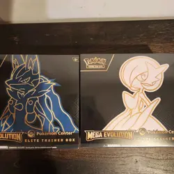 Pokemon Center Mega Evolution ETB Set + Enhanced Booster Display Box (36pks) - Image 1