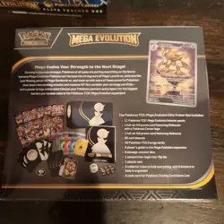 Pokemon Center Mega Evolution ETB Set + Enhanced Booster Display Box (36pks) - Image 2