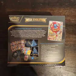 Pokemon Center Mega Evolution ETB Set + Enhanced Booster Display Box (36pks) - Image 3