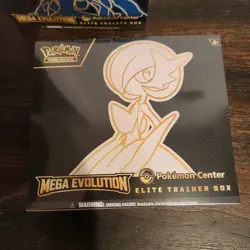 Pokemon Center Mega Evolution ETB Set + Enhanced Booster Display Box (36pks) - Image 4