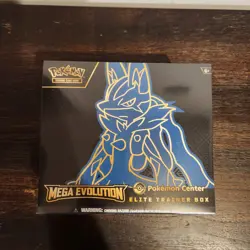Pokemon Center Mega Evolution ETB Set + Enhanced Booster Display Box (36pks) - Image 5
