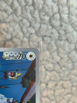 Pokemon TCG Chatot 181/162 SV05: Temporal Forces Illustration Rare Holo - Image 3