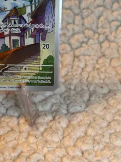 Pokemon TCG Chatot 181/162 SV05: Temporal Forces Illustration Rare Holo - Image 5