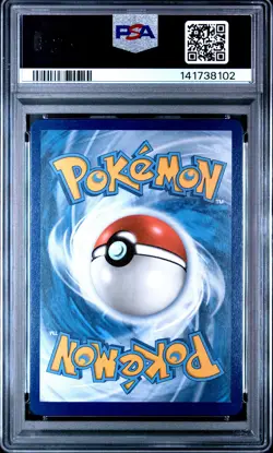 2022 POKEMON SWORD & SHIELD BRILLIANT STARS #TG17 FULL ART/MIMIKYU VMAX PSA 9 - Image 2