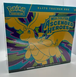 Pokemon TCG - Ascended Heroes ETB Elite Trainer Box — NEW & SEALED **IN HAND** - Image 1