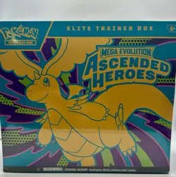 Pokemon TCG - Ascended Heroes ETB Elite Trainer Box — NEW & SEALED **IN HAND** - Image 2