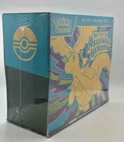 Pokemon TCG - Ascended Heroes ETB Elite Trainer Box — NEW & SEALED **IN HAND** - Image 3