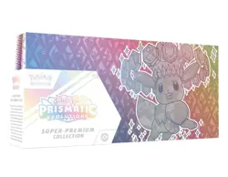 Pokemon Scarlet & Violet Prismatic Evolutions Super-Premium Collection Box Eevee - Image 1