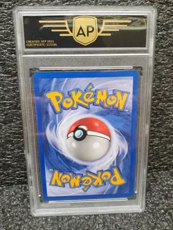 2002 Pokemon League Promo Fire Energy Holo "double Swirl" NM-Mint 8.5 - Image 3