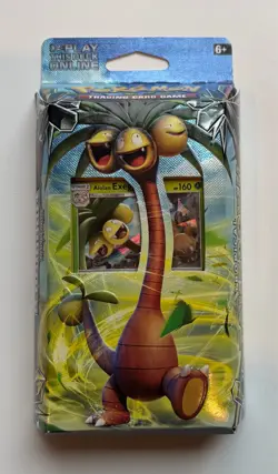 Pokemon TCG Sun & Moon Forbidden Light Tropical Takedown Deck Exeggutor New - Image 1