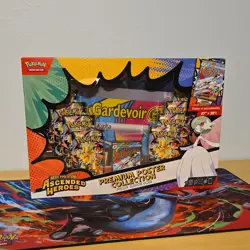 Pokemon Ascended Heroes Mega Gardevoir Premium Poster Collection - Image 1